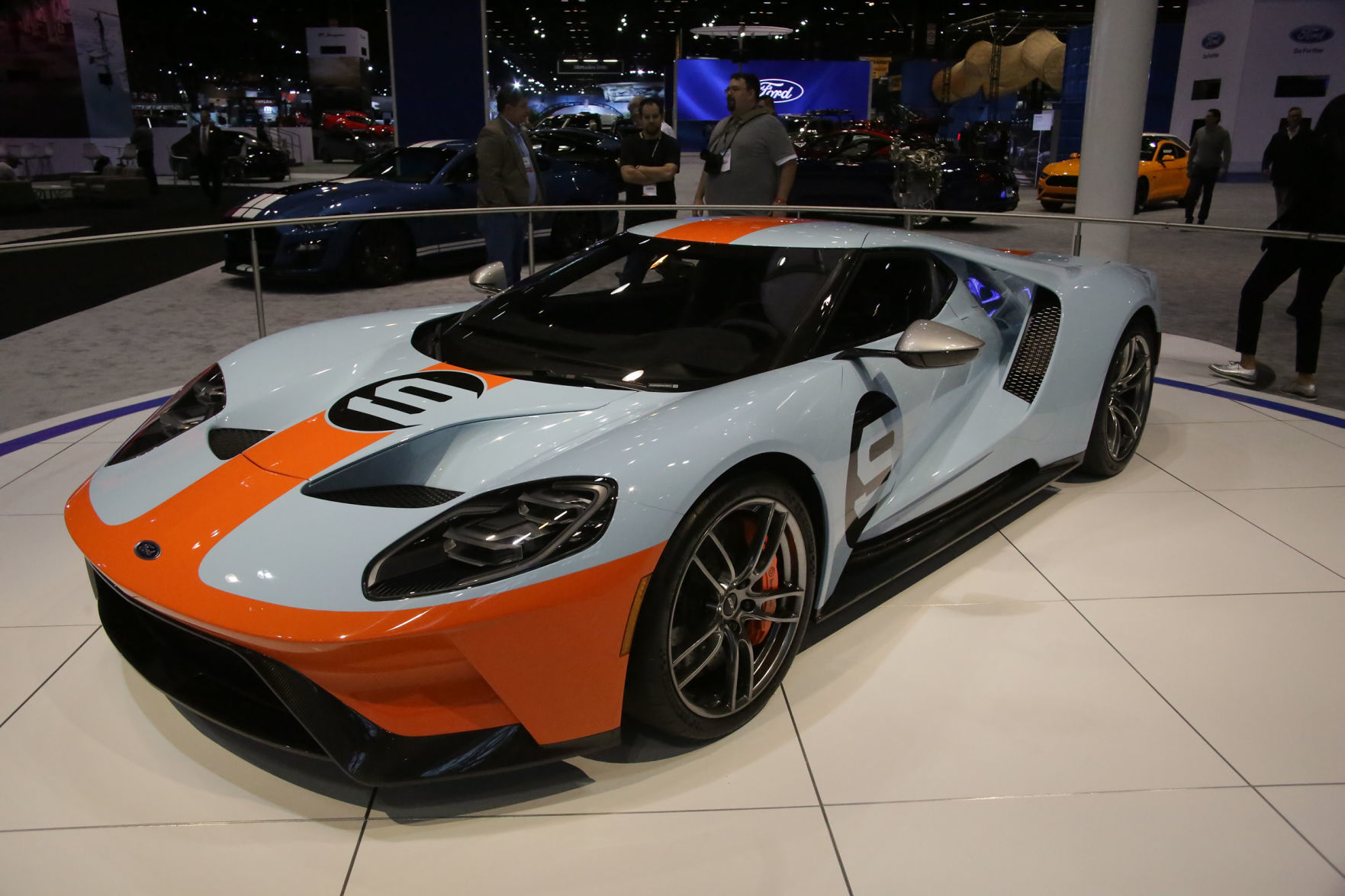 The 2019 Chicago Auto Show